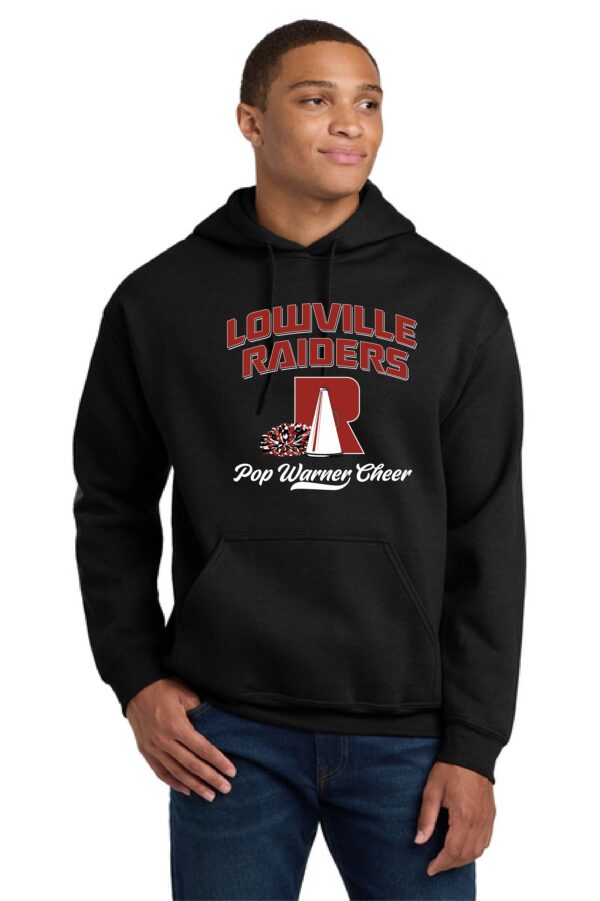 LPW_Gildan - Heavy Blend Hooded Sweatshirt (Adult/Youth) - Image 2