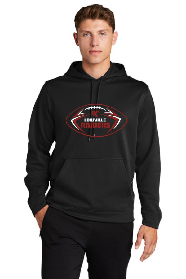 LPW_Sport-Tek Sport-Wick Fleece Hooded Pullover (Youth/Adult)