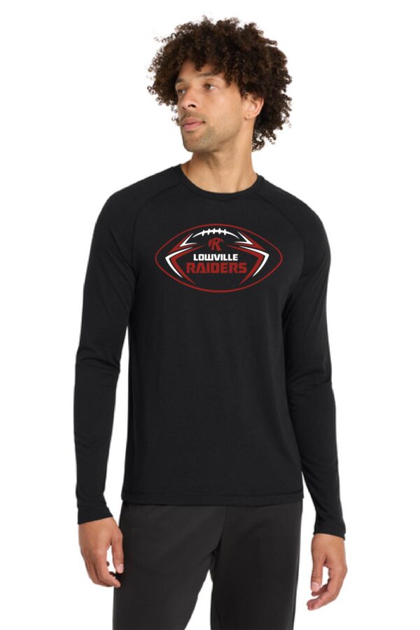 LPW_Sport-Tek PosiCharge Long Sleeve Tri-Blend Wicking Raglan Tee