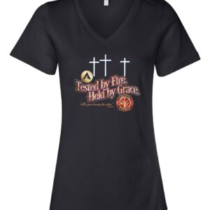 HBG - BELLA + CANVAS Women’s Relaxed Jersey V-Neck Tee (Adult/Youth)